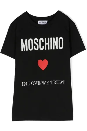 Moschino T-shirt con ricamo