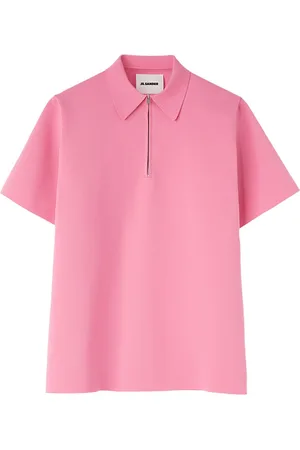 Jil Sander Polo con zip