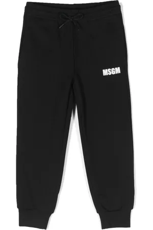 Msgm Pantaloni sportivi con stampa