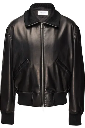 Salvatore Ferragamo Giacca con zip a collo alto