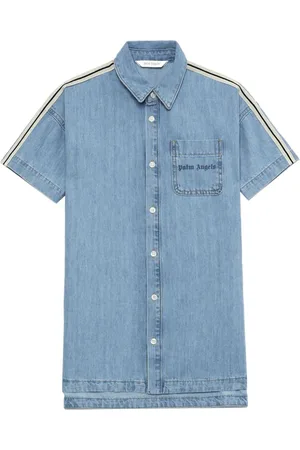Palm Angels Abito con dettaglio a righe