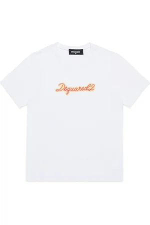 Dsquared2 T-shirt con applicazione logo