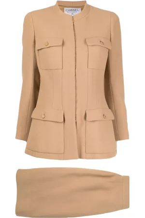 CHANEL Tailleur con gonna anni 