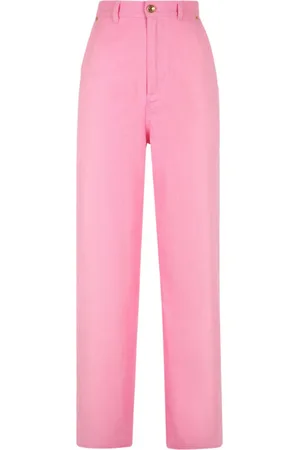 Bally Pantaloni dritti a vita alta