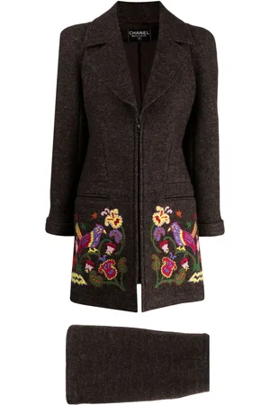 CHANEL Tailleur con gonna 1997