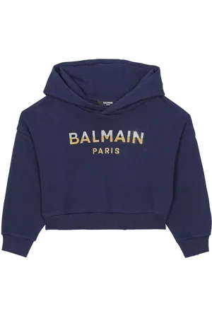 Balmain Felpa con cappuccio
