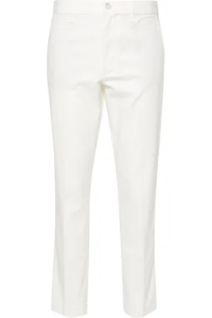 Ralph Lauren Pantaloni slim a vita alta