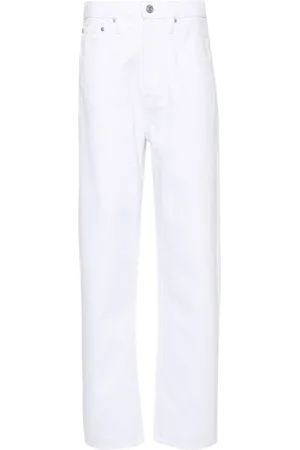 Frame Jeans Long Barrel a vita alta
