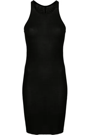 Rick Owens Abito corto semi trasparente