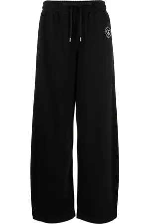 Stella McCartney Pantaloni sportivi con applicazione logo