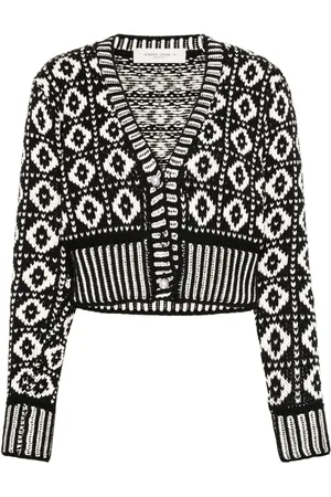 Golden Goose Cardigan jacquard