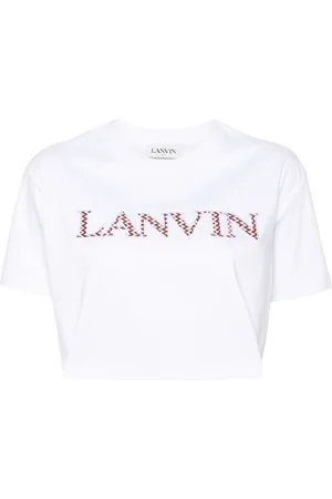 Lanvin T-shirt con ricamo