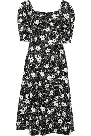 Ralph Lauren Abito midi a fiori