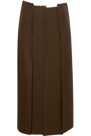 Proenza Schouler Gonna midi a vita alta
