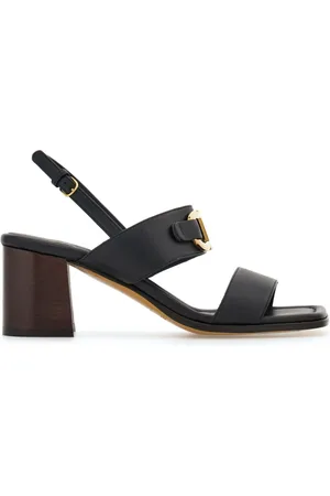 Salvatore Ferragamo Sandali con fibbia Gancini 55mm