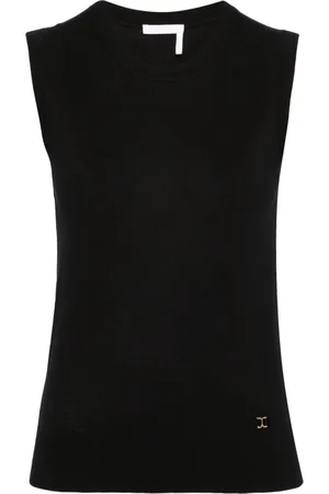 Chloé Top smanicato