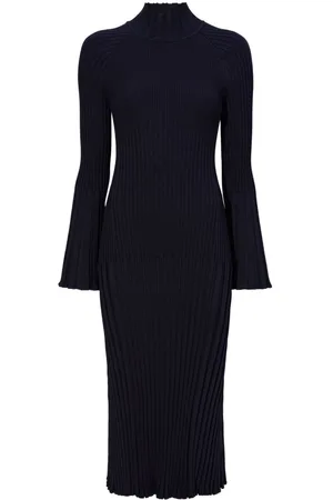 Proenza Schouler Abito midi a coste