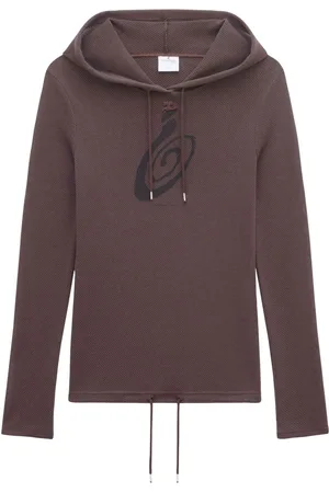 Courrèges Felpa con stampa