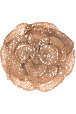 Cynthia Rowley Top con applicazione a fiori