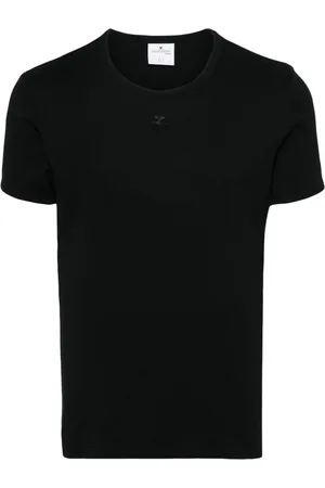 Courrèges T-shirt con applicazione