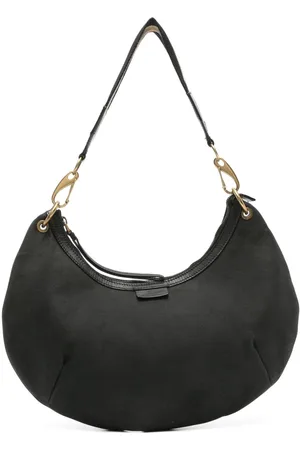 Gucci Borsa a spalla Half Moon anni 2000