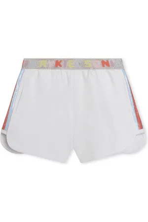 Sonia Rykiel Enfant Shorts con banda logo