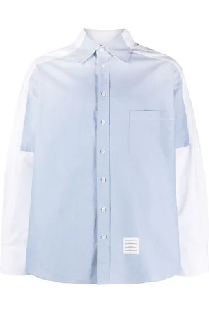 Thom Browne Camicia con inserti