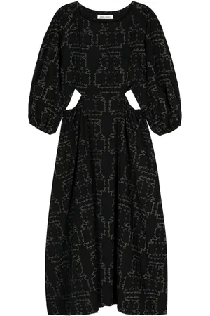 HENRIK VIBSKOV Abito con dettaglio cut-out Delivery