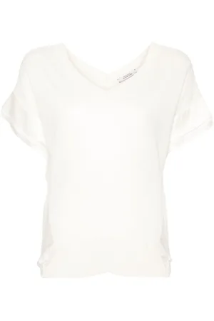 Dorothee Schumacher Top con scollo a V