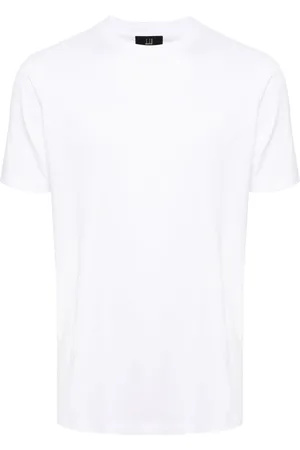 Dunhill T-shirt con ricamo