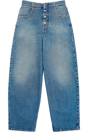 Maison Margiela Jeans a gamba ampia