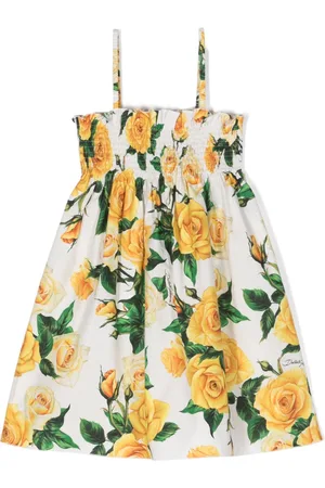 Dolce & Gabbana Abito svasato a fiori