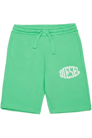 Diesel Shorts sportivi con stampa