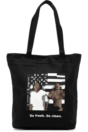 MOSTLY HEARD RARELY SEEN Borsa tote So Fresh So Clean