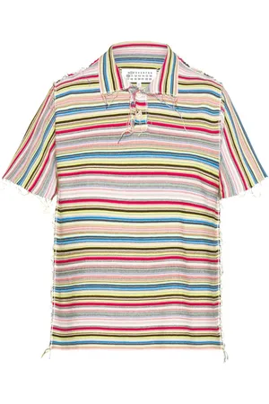 Maison Margiela Polo a righe