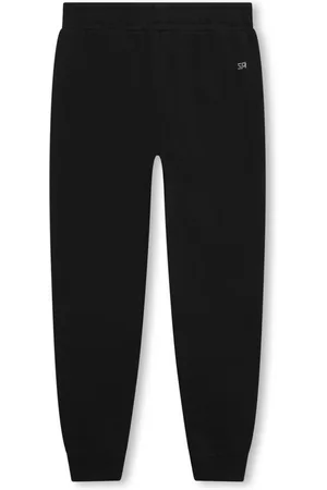 Sonia Rykiel Enfant Pantaloni sportivi con strass