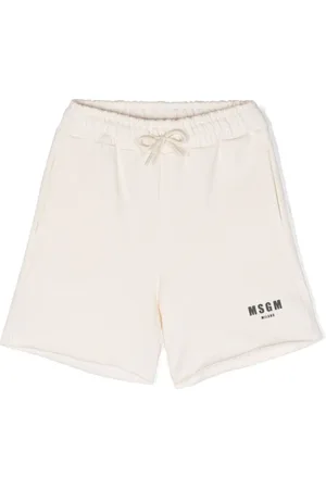 Msgm Shorts sportivi con stampa