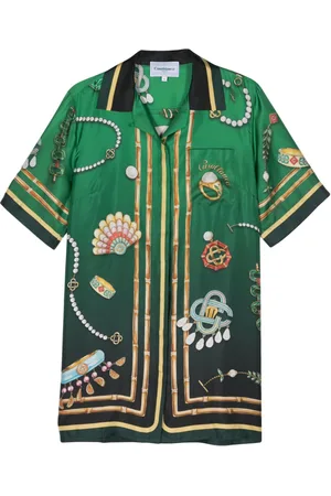 Casablanca Camicia La Boîte A Bijoux