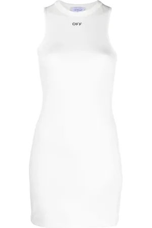 OFF-WHITE Abito corto Sleek Rowing