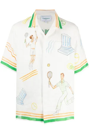 Casablanca Camicia con stampa