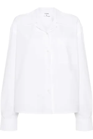 Filippa K Camicia con collo ampio