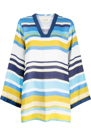 Bambah Tunica Rainbow con scollo a V