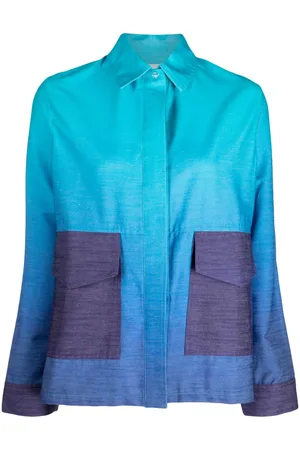 Bambah Camicia con effetto sfumato