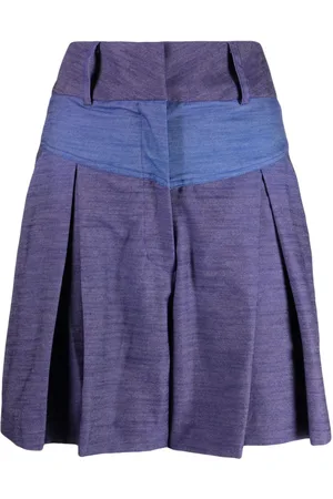 Bambah Shorts Ocean plissettati