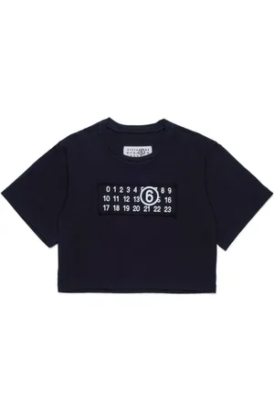 Maison Margiela T-shirt con applicazione logo