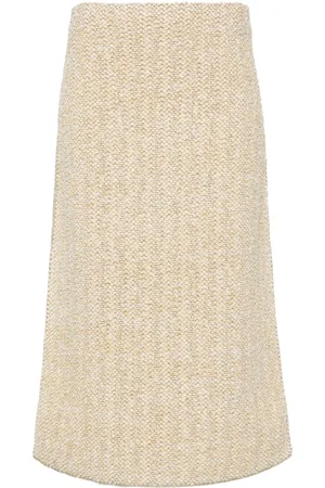 Fabiana Filippi Gonna a matita in tweed