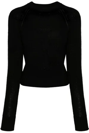 Fabiana Filippi Maglione con mancihe raglan