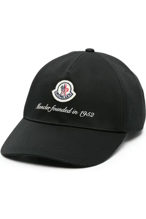 Moncler Cappello da baseball con applicazione logo
