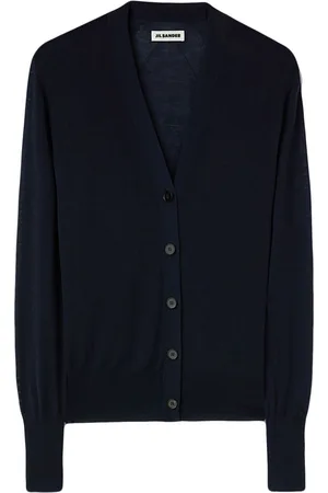 Jil Sander Cardigan con scollo a V