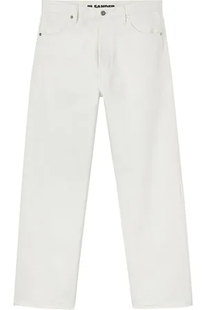Jil Sander Jeans dritti a vita media